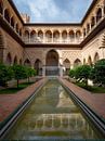 Real Alcázar in Sevilla | Reisefotografie Spanien von Teun Janssen Miniaturansicht