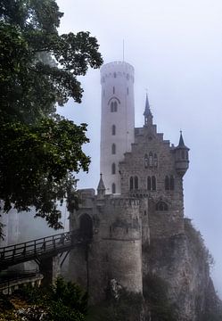 Lichtenstein Castle. van PEEQ.