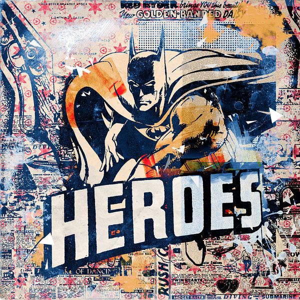 Heroes by Teis Albers