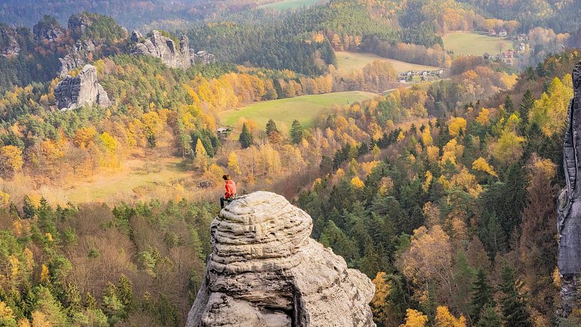 Herfst in Duitsland van Jessica Lokker