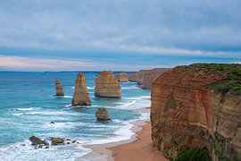 Die 7 Apostel an der Great Ocean Road in Australien
