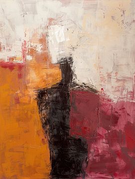 Silhouet Figuur | Zwart Silhouet van Kunst Kriebels