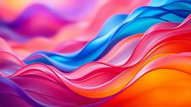 Elegante Lichtwellen von Jean Pierre