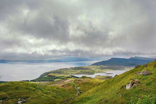 View over Skye
