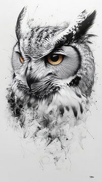 uil - uiltje van Gelissen Artworks