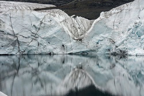 Glacier Pastoruri Pérou