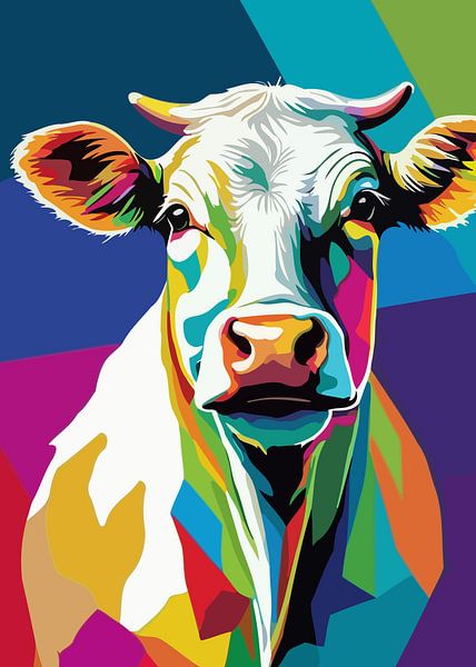 Charolais Pop Art Style by MIROKKU