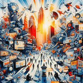 This crazy world by Digital Art Nederland