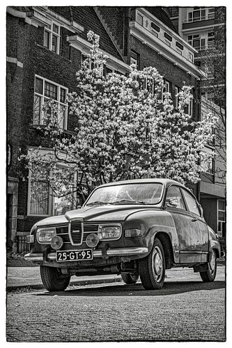 SAAB 96 Black/White