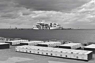 Dernière sortie Palerme - Sicile - noir et blanc