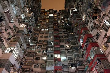 Yick Cheong / Yick Chong  / yick fat Building by Andrew Chang