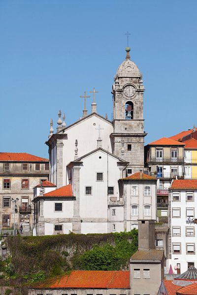 Igreja de Nossa Senhora da Vitoria, Porto, district Porto, Portugal, Europa van Torsten Krüger