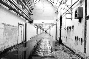 L'usine AaBe en noir et blanc
