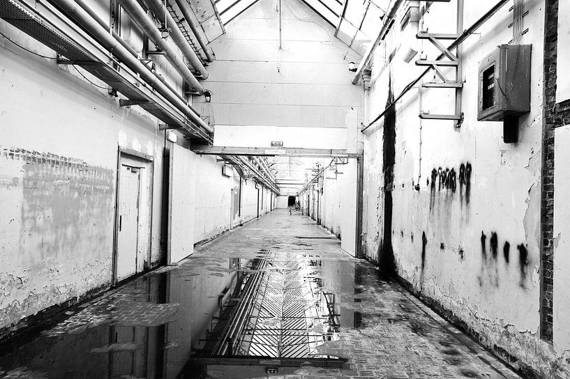 AaBe factory in black and white by Blond Beeld