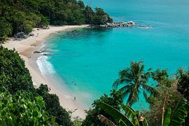 Een strand om over te dromen! van Anna Davis