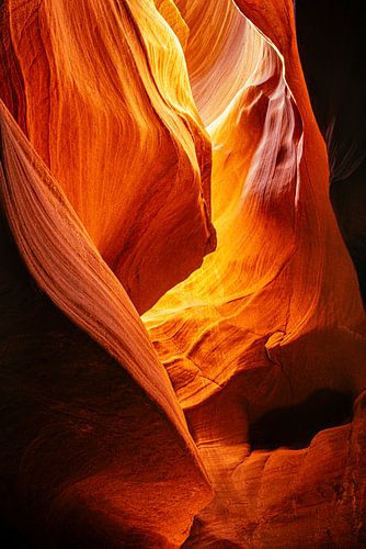 prachtige slot canyon