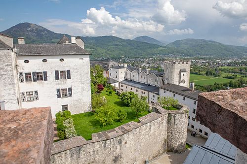 Salzbourg - Vue depuis la forteresse de Hohensalzburg