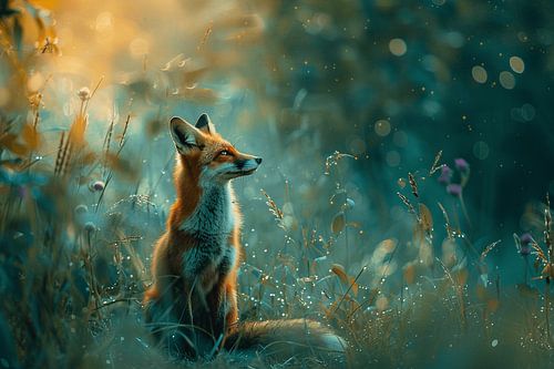 Ein verzauberter Morgenspaziergang | Unvergessliche Begegnung mit einem Fuchs in der Natur