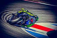 Valentino Rossi #46 Yamaha Team van Theo Groote thumbnail