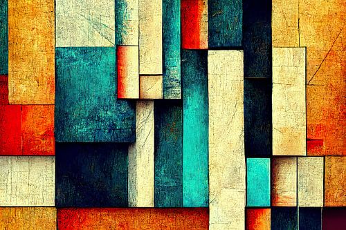 Abstracte rechthoeken