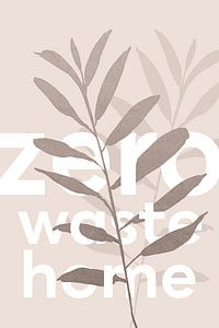 Zero waste home - beige design