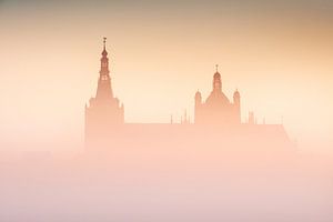 Saint John dans le brouillard