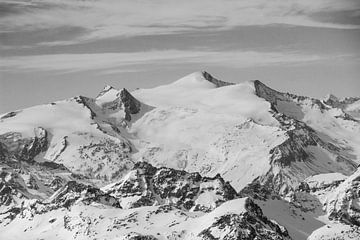 De majesteit van de wereld - de Großvenediger 3657 m van Christa Kramer