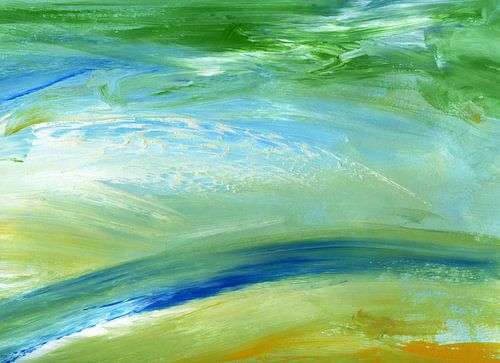 Oranje Blauw Groen