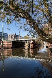 Le pont Bartholomeus sur le Stadsbuitengracht à Utrecht sur André Blom Fotografie Utrecht