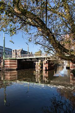 Die Bartholomeusbrücke über die Stadsbuitengracht in Utrecht von André Blom Fotografie Utrecht