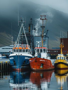 Romantic harbour by fernlichtsicht