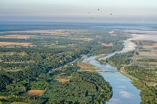 Die Loire in Chaumont-sur-Loire