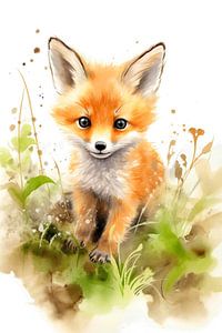 Petit renard sur ARTemberaubend