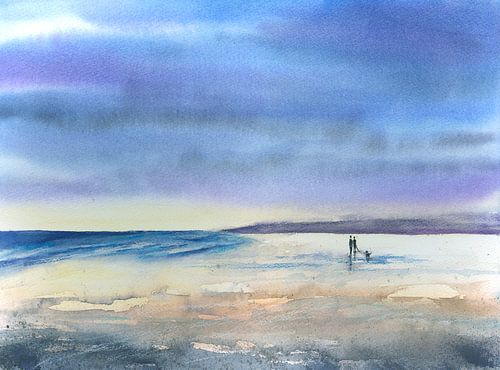 Spaziergang mit Hund