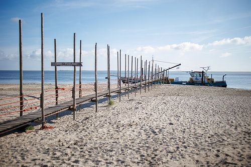 Le bateau pour Vlieland