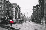 Regentag in Amsterdam von Mike van Prattenburg Miniaturansicht