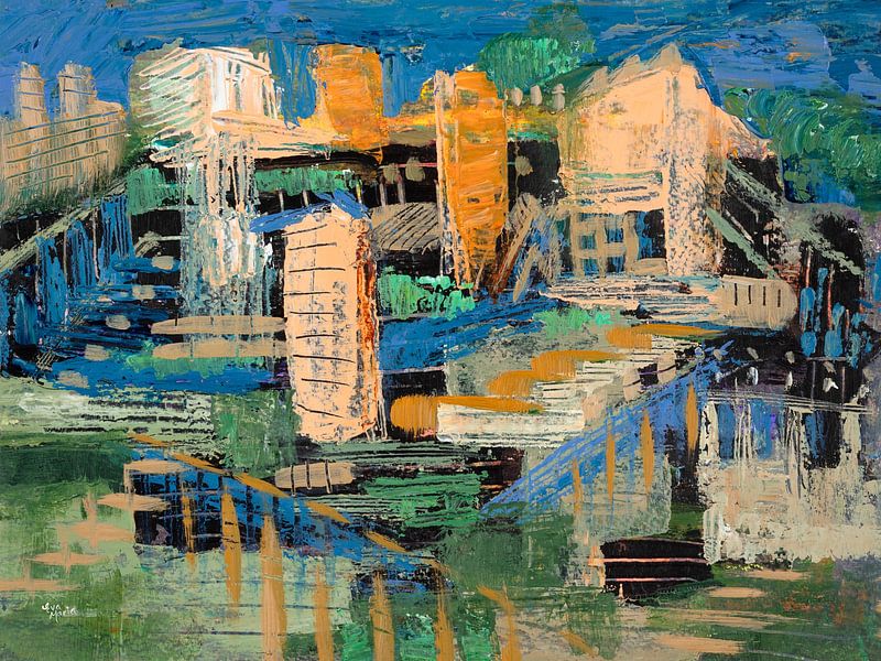 Timeless City van ART Eva Maria