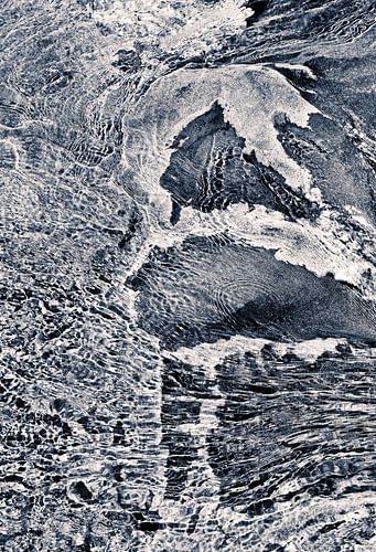 Motifs dynamiques de l'eau