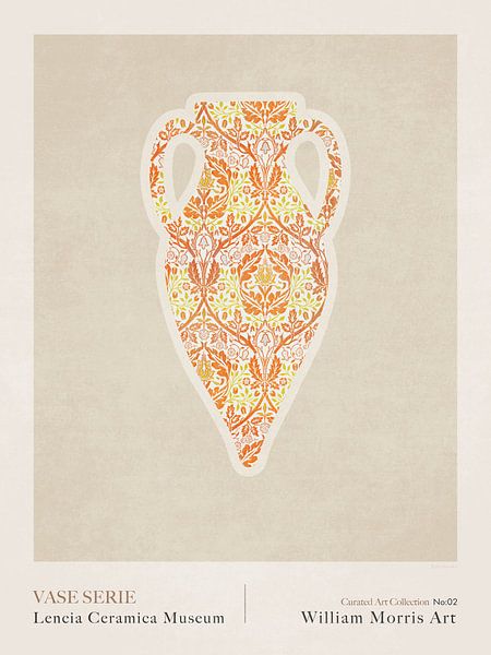 Greek Vase 02 by Emel Tunaboylu by The Artcircle