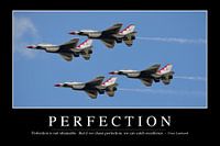 STK107233M-Perfection: Inspirerende en motiverende poster