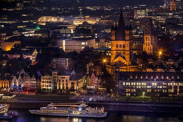 Great St. Martin - Cologne by Jens Korte