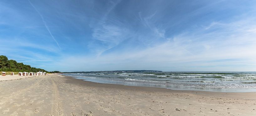 Panorama Strandfeeling, Prora auf Rügen von GH Foto & Artdesign