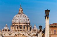 Petersdom Rom, Italien von Gunter Kirsch Miniaturansicht
