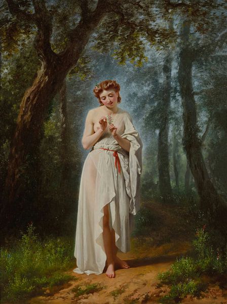 Margherita, Francesco Gonin par Des maîtres magistraux