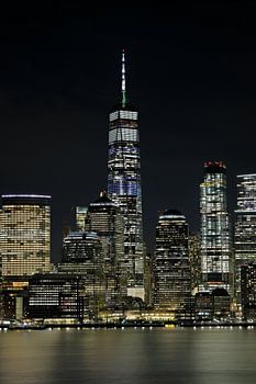 New York City Skyline Freedom Tower
