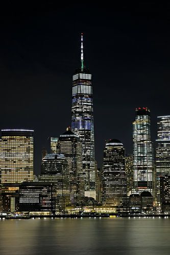 New York City Skyline Freedom Tower