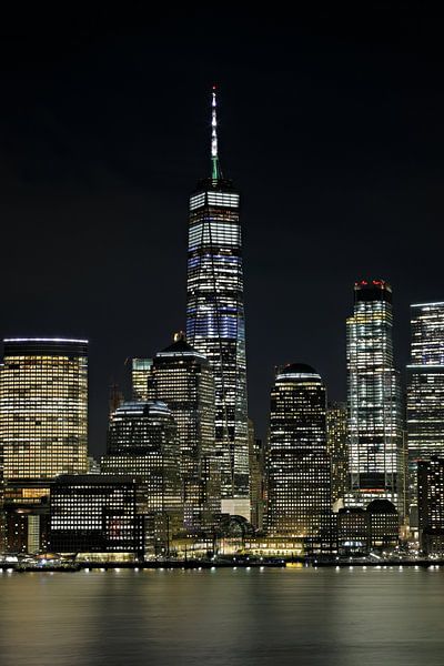 New York City Skyline Freedom Tower par Wilma van den Bosch