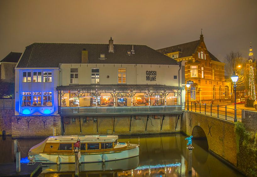 De Binnendieze in Den Bosch by Freddie de Roeck