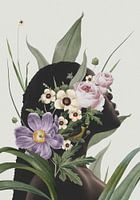 Fleur violette