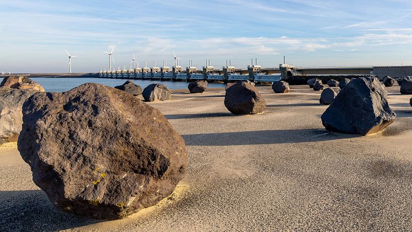 Coastal photography - Neeltje Jans... by Bert v.d. Kraats Fotografie